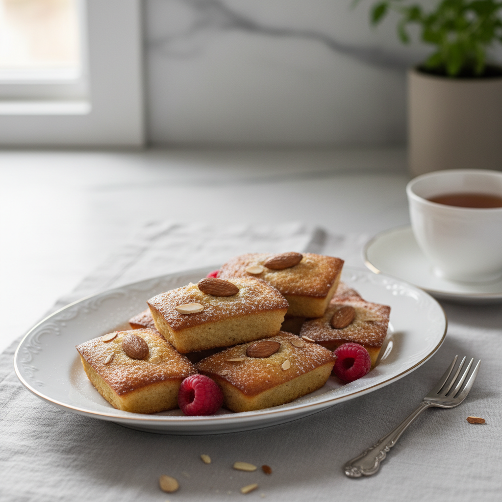 Photo de Recette de financiers aux amandes moelleux et savoureux