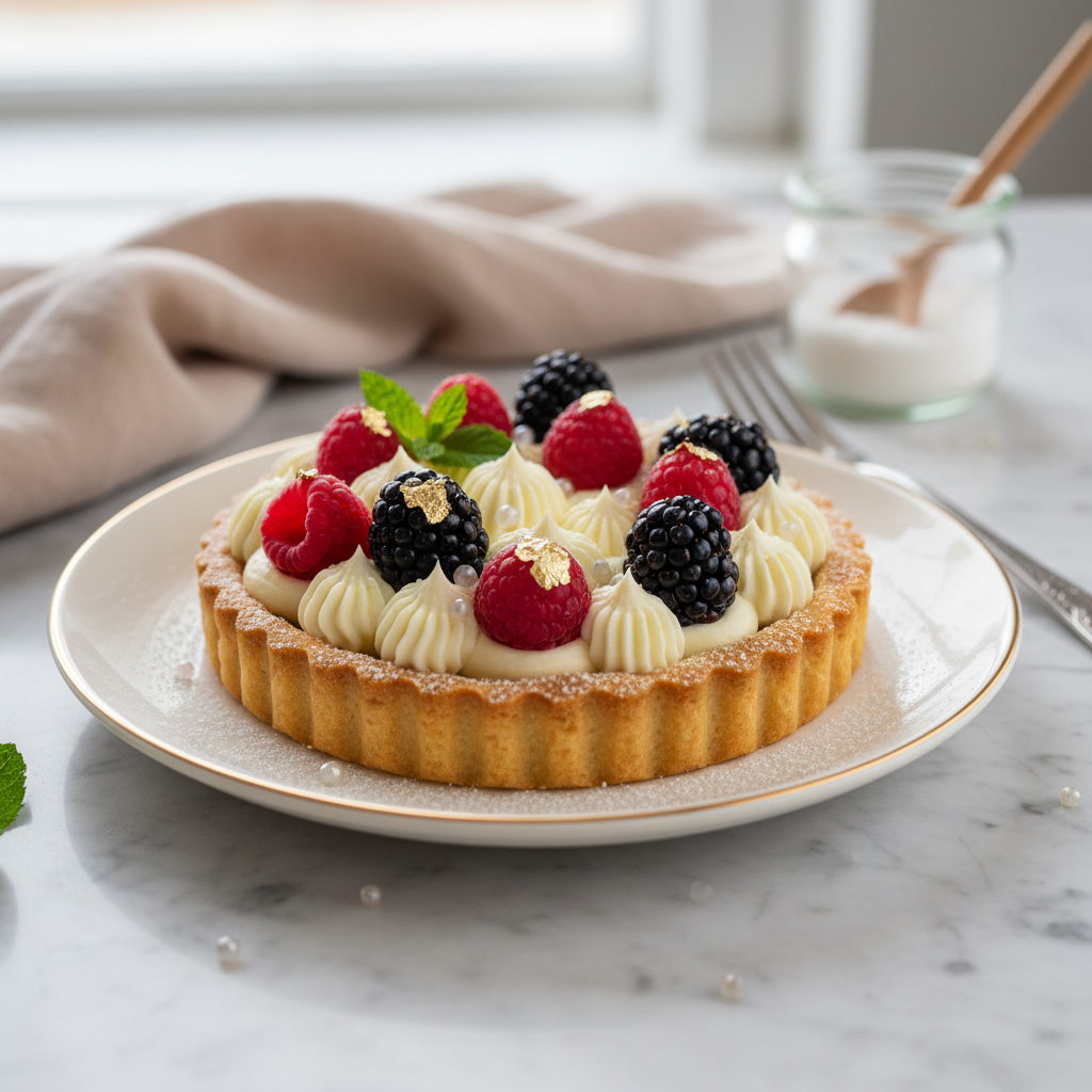 Photo de Recette de pâte sablée facile et inratable