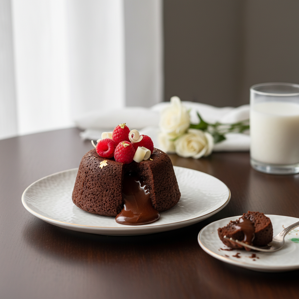 Photo de Recette de gâteau au chocolat moelleux spécial anniversaire