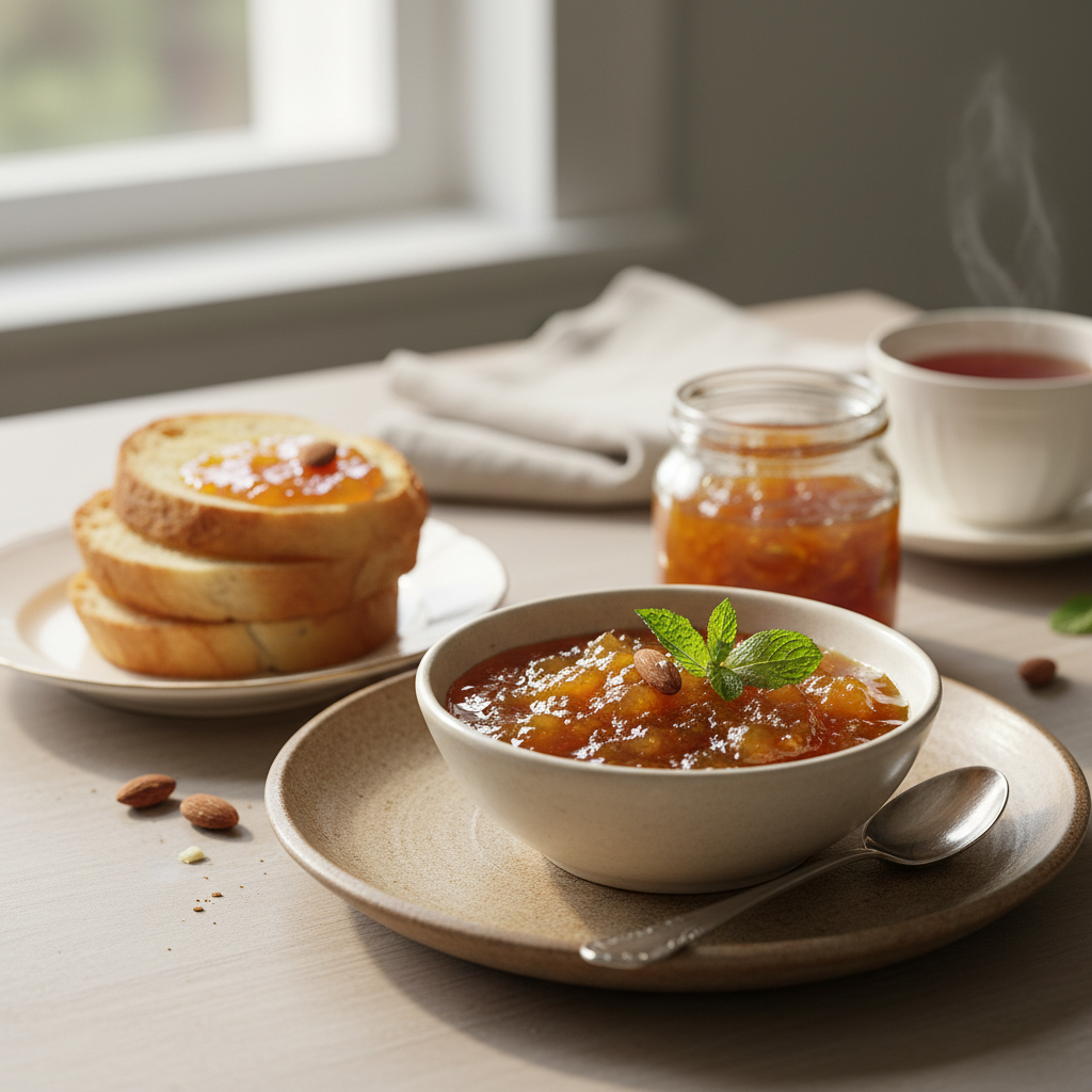 Photo de Recette de confiture de coing de grand-mère à l'ancienne