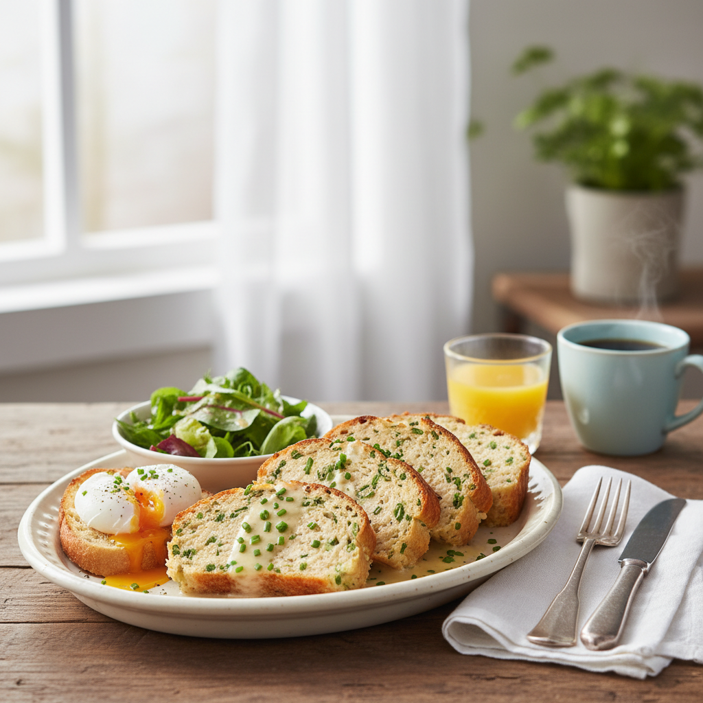 Photo de Recette du pain de poisson fondant aux herbes fines