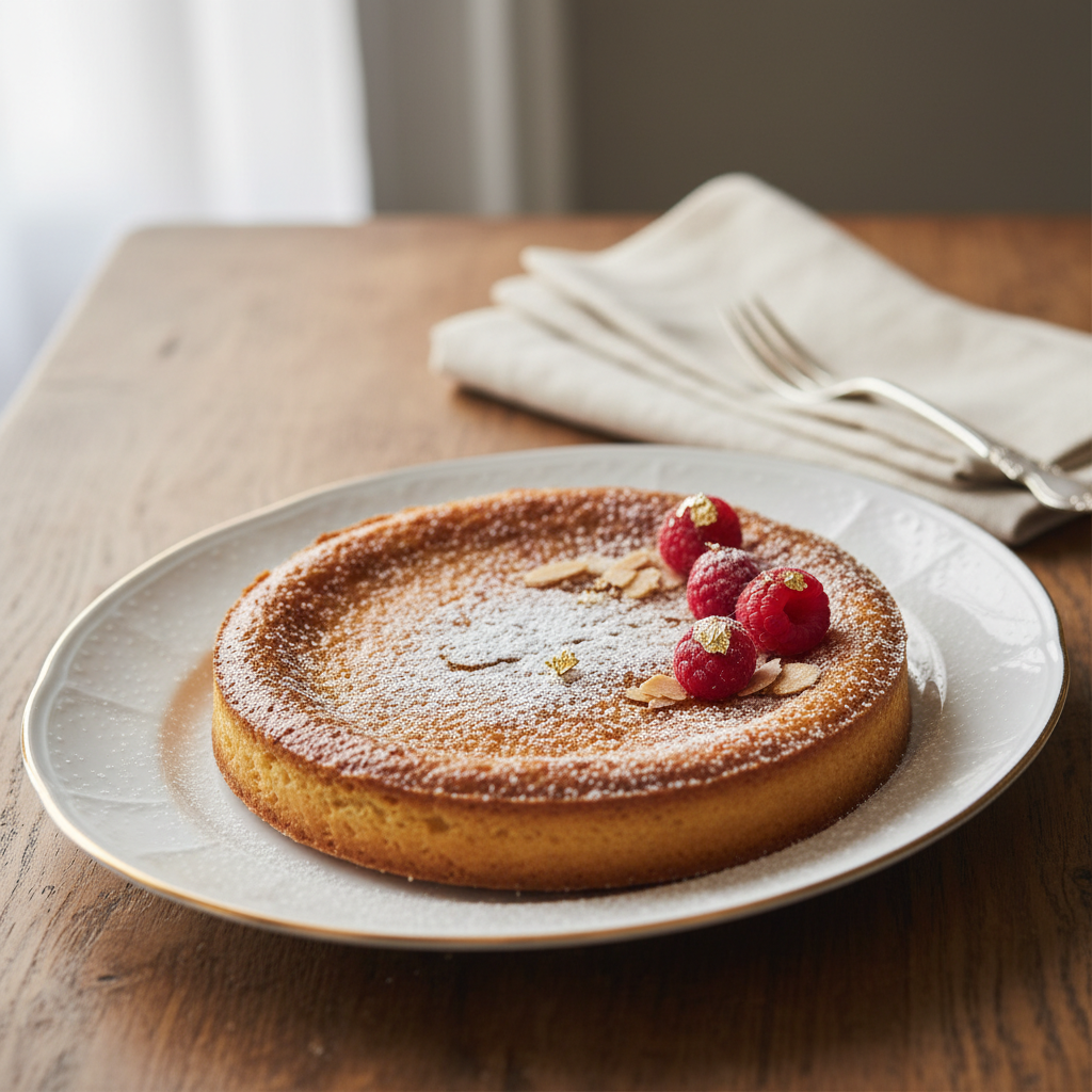 Photo de Recette de crème d'amande fondante pour pâtisseries