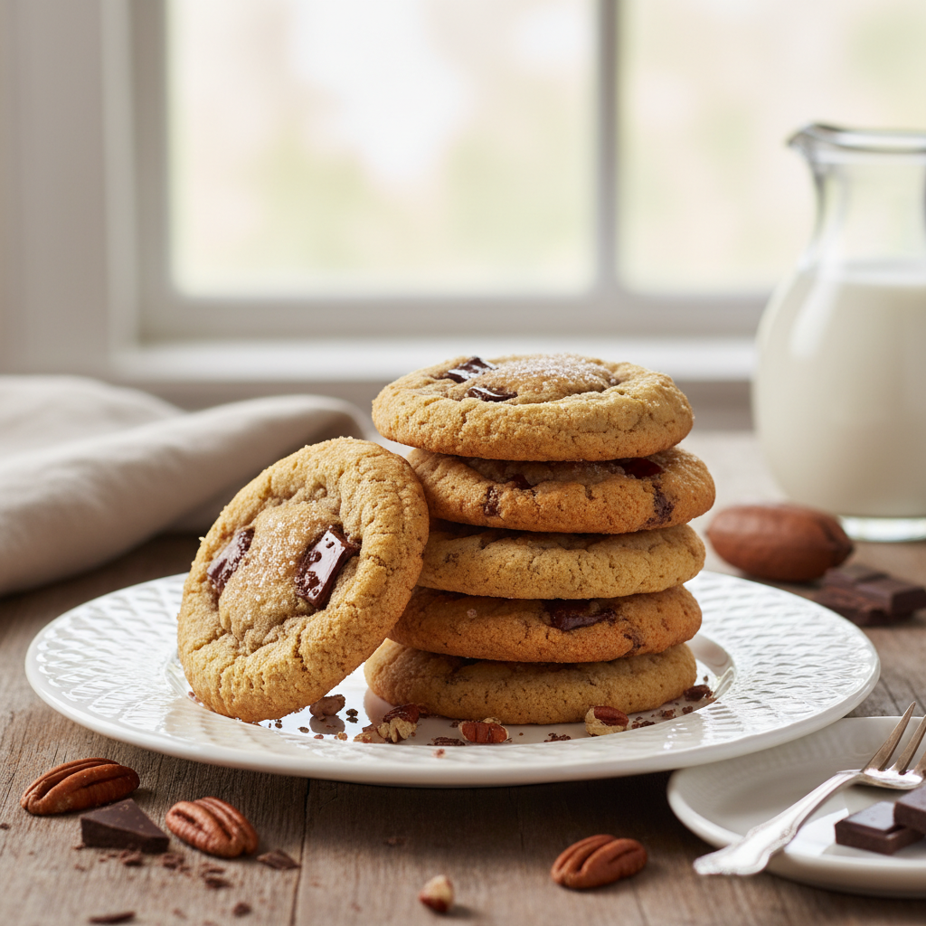 Photo de Recette de cookies maison inratables et crousti-moelleux