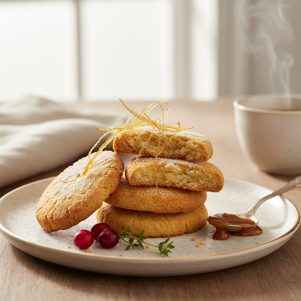 Photo de Recette de sablés bretons pur beurre et fondants