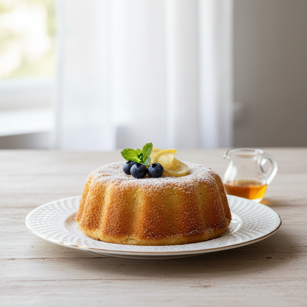 Photo de Recette de gâteau au yaourt à l'ancienne ultra moelleux