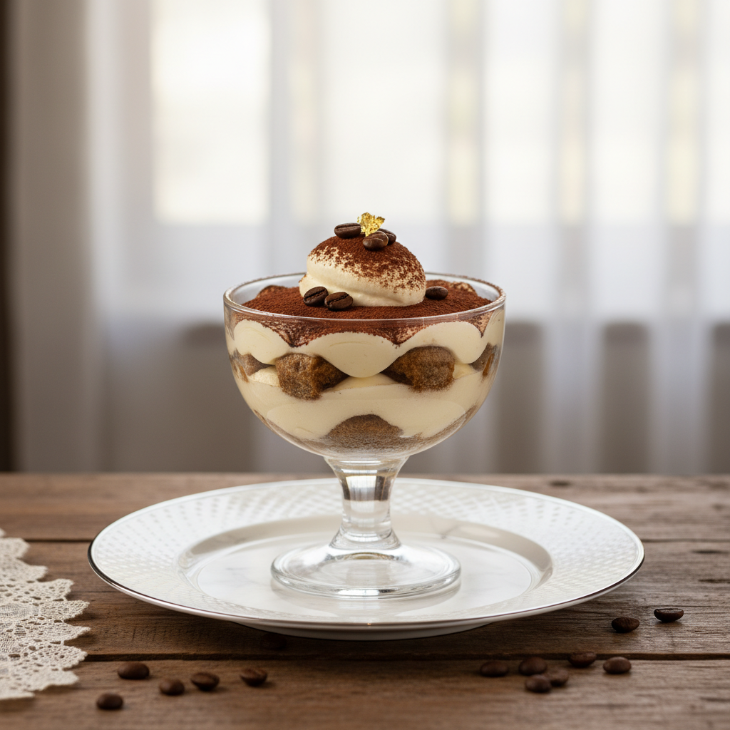 Photo de Recette du tiramisu italien traditionnel et onctueux