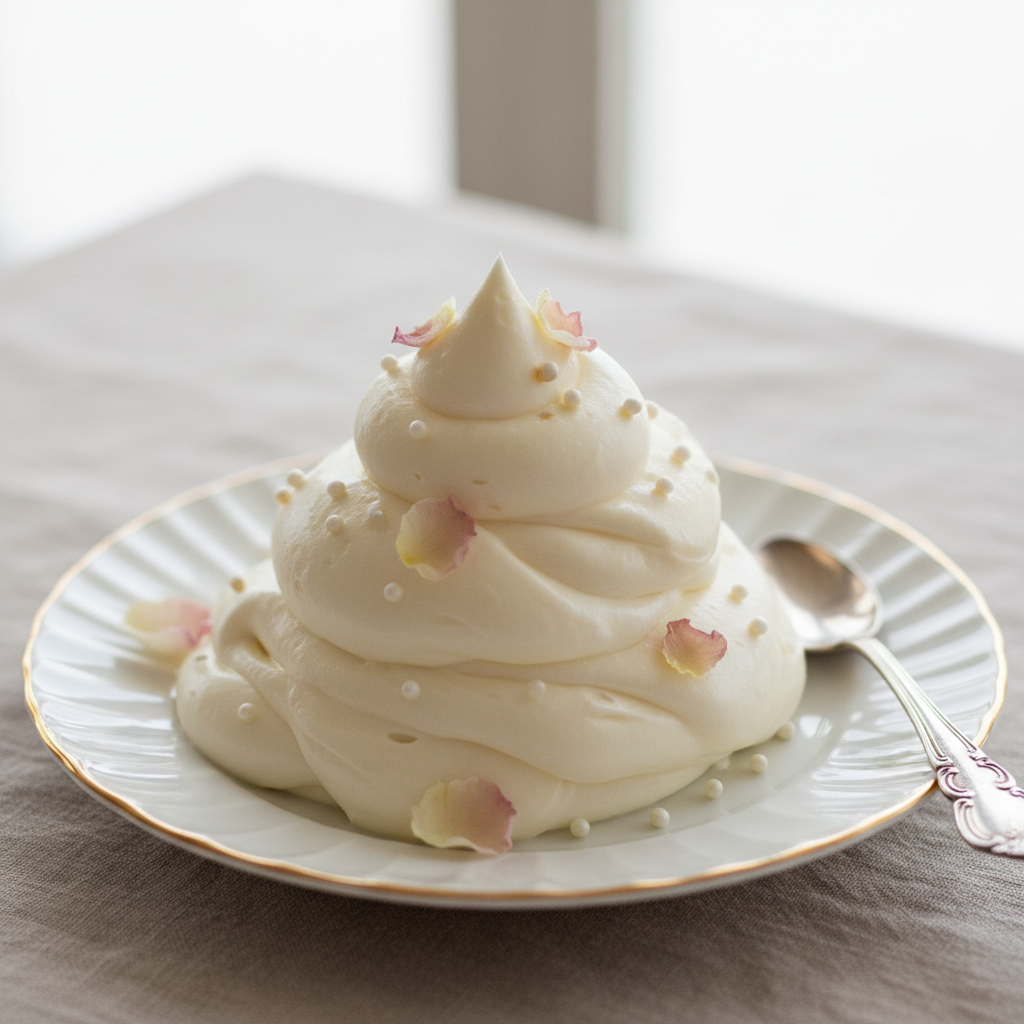 Photo de Recette de crème au beurre légère et soyeuse