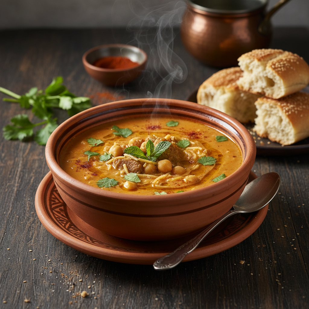 Photo de Recette de chorba marocaine authentique et réconfortante