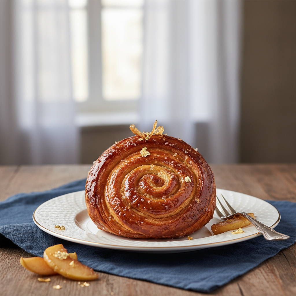 Photo de Recette du kouign amann traditionnel de Douarnenez