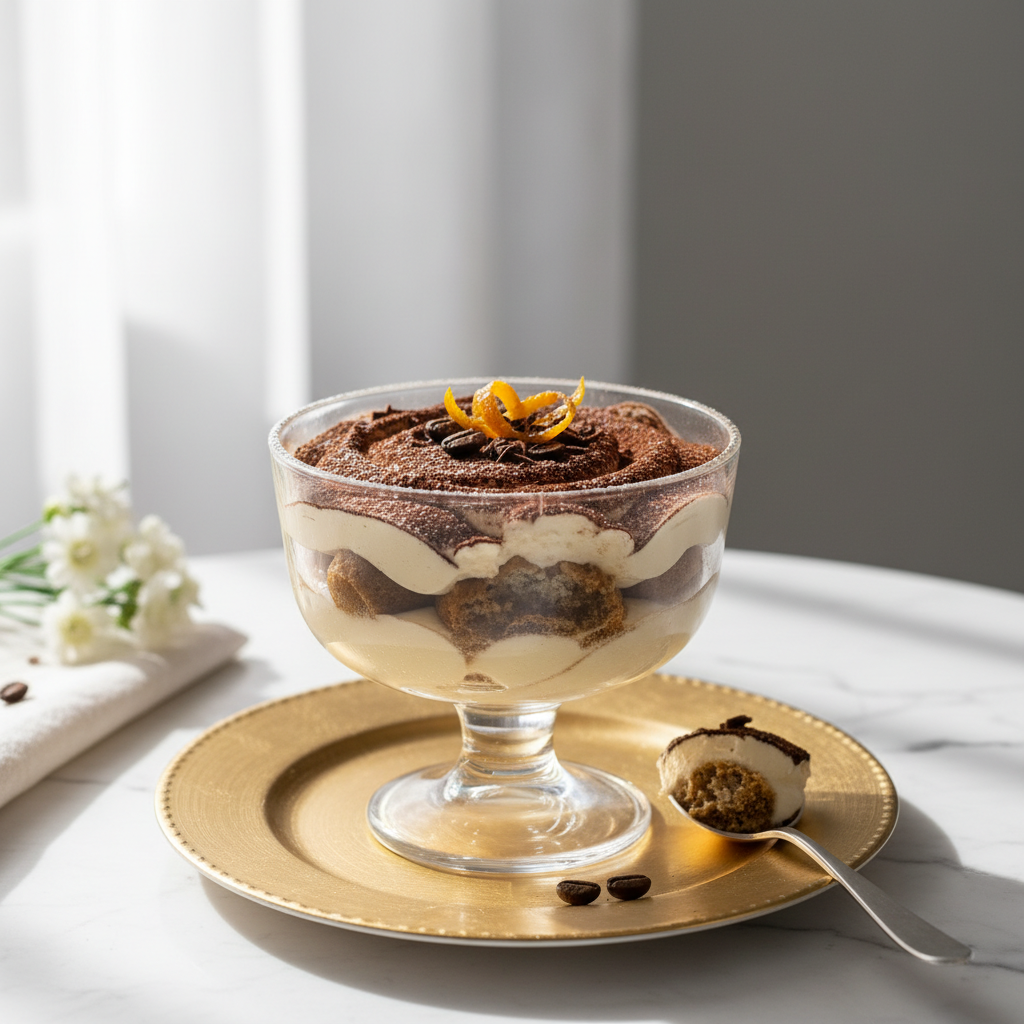 Photo de Recette du tiramisu Galbani crémeux et inratable