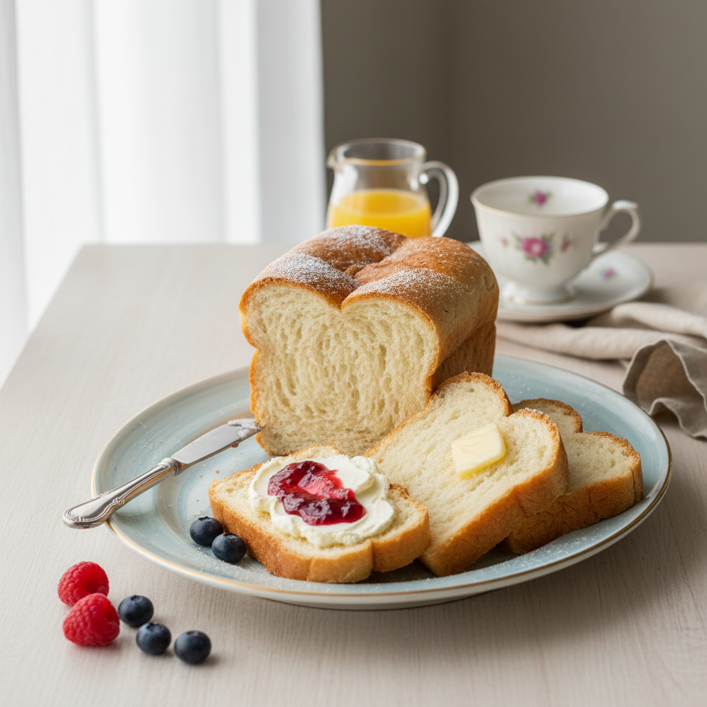 Photo de Recette du pain de mie maison à la mie filante