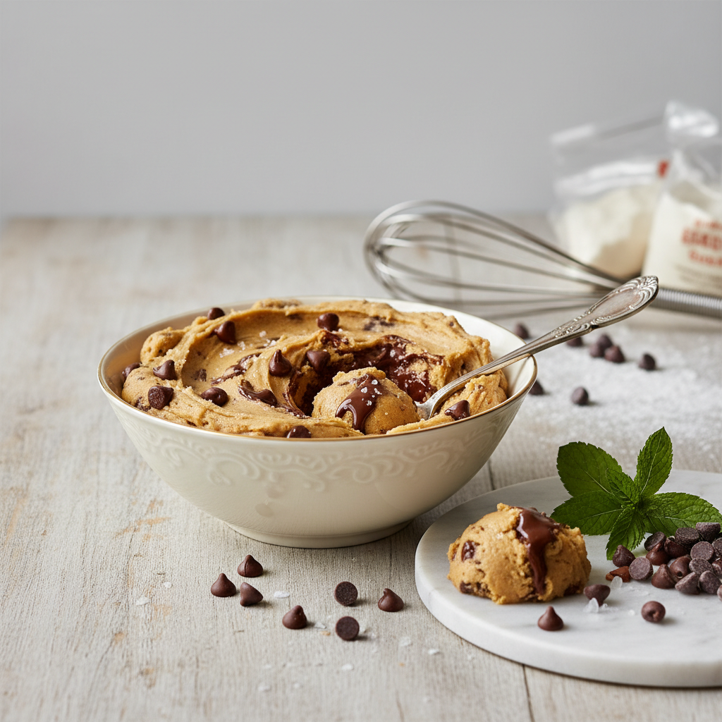 Photo de Recette de pâte à cookies américaine aux pépites fondantes