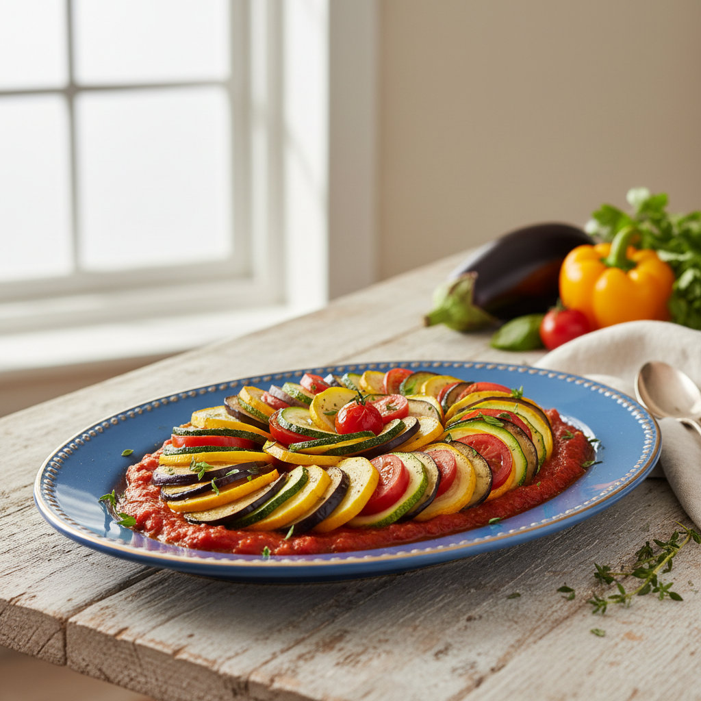 Photo de Recette de ratatouille fondante style Dreamlight Valley
