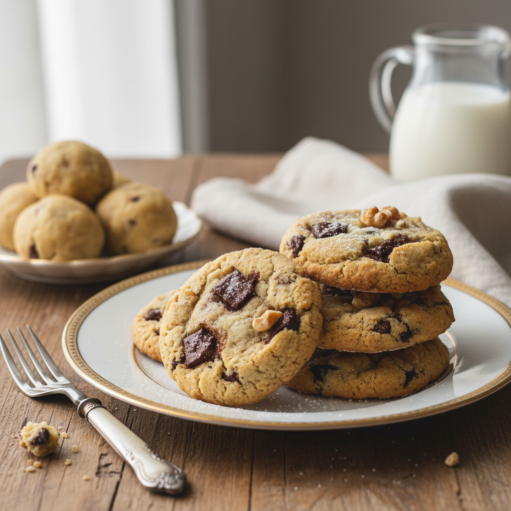 Photo de Recette de cookies maison inratables façon grand-mère