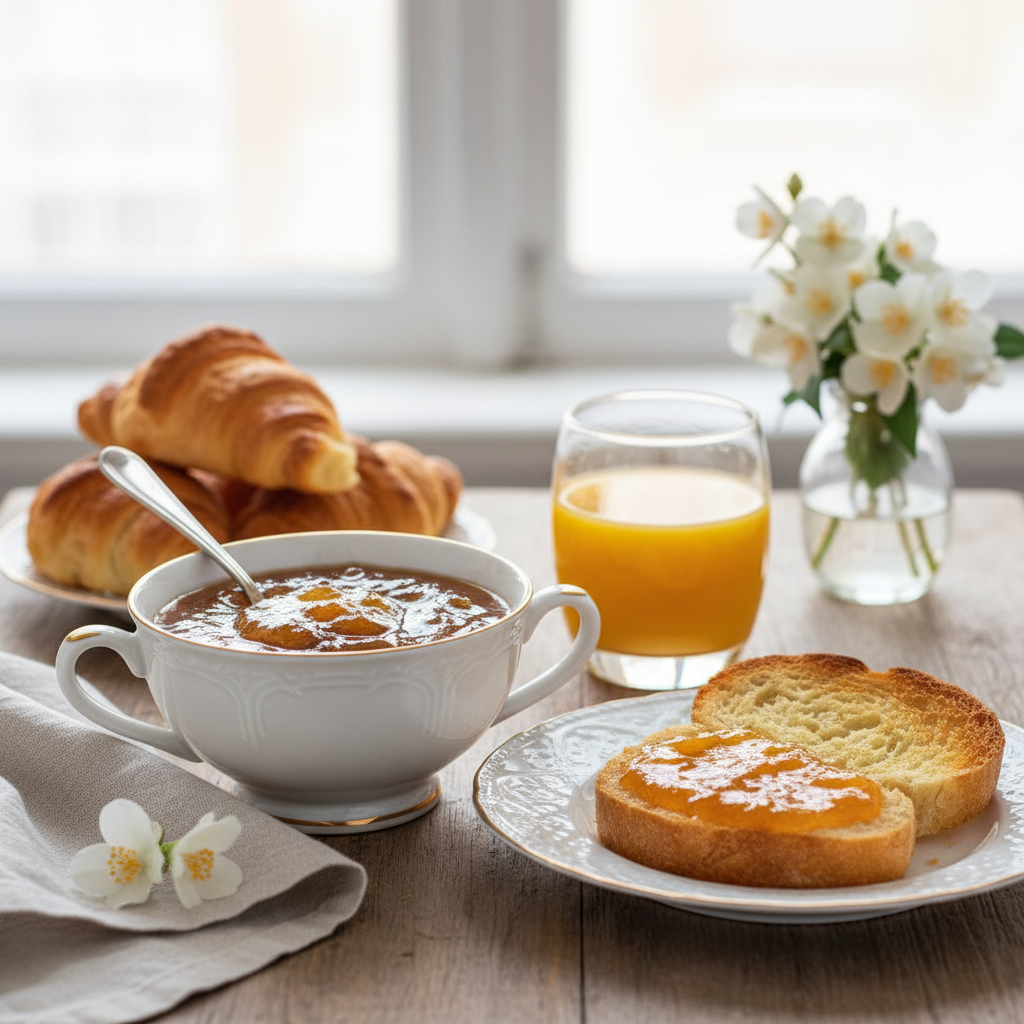 Photo de Recette de confiture de coings onctueuse et ambrée