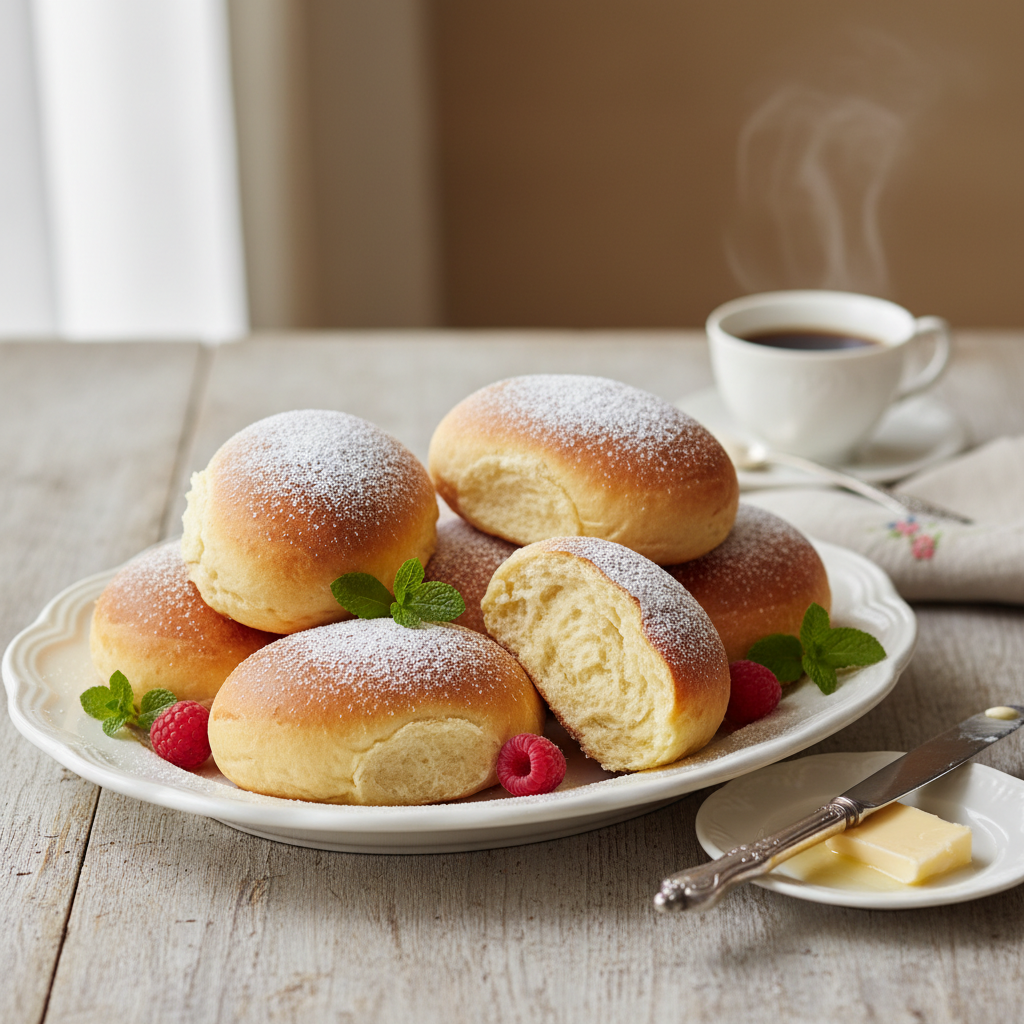 Photo de Recette de pains au lait moelleux comme à la boulangerie