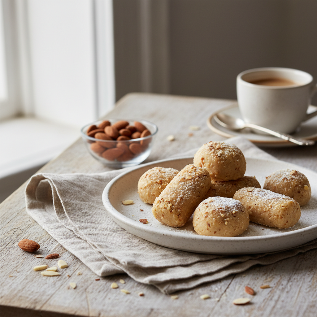 Photo de Recette de massepain artisanal aux amandes douces