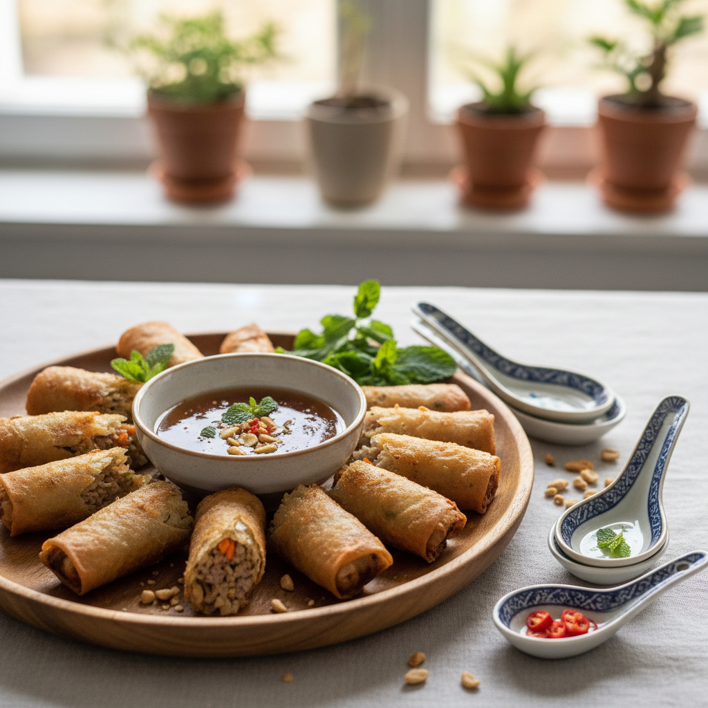 Photo de Recette de la sauce nems maison façon traditionnelle