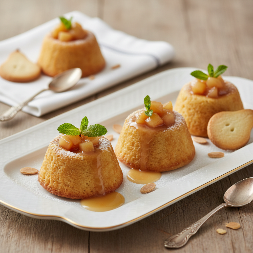 Photo de Recette de moelleux aux poires rapide et fondant