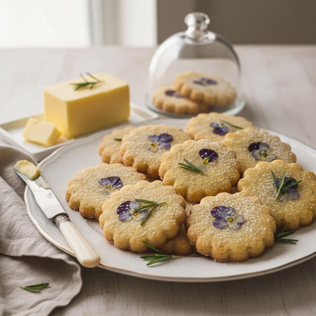 Photo de Recette de biscuits sablés de grand-mère au beurre frais