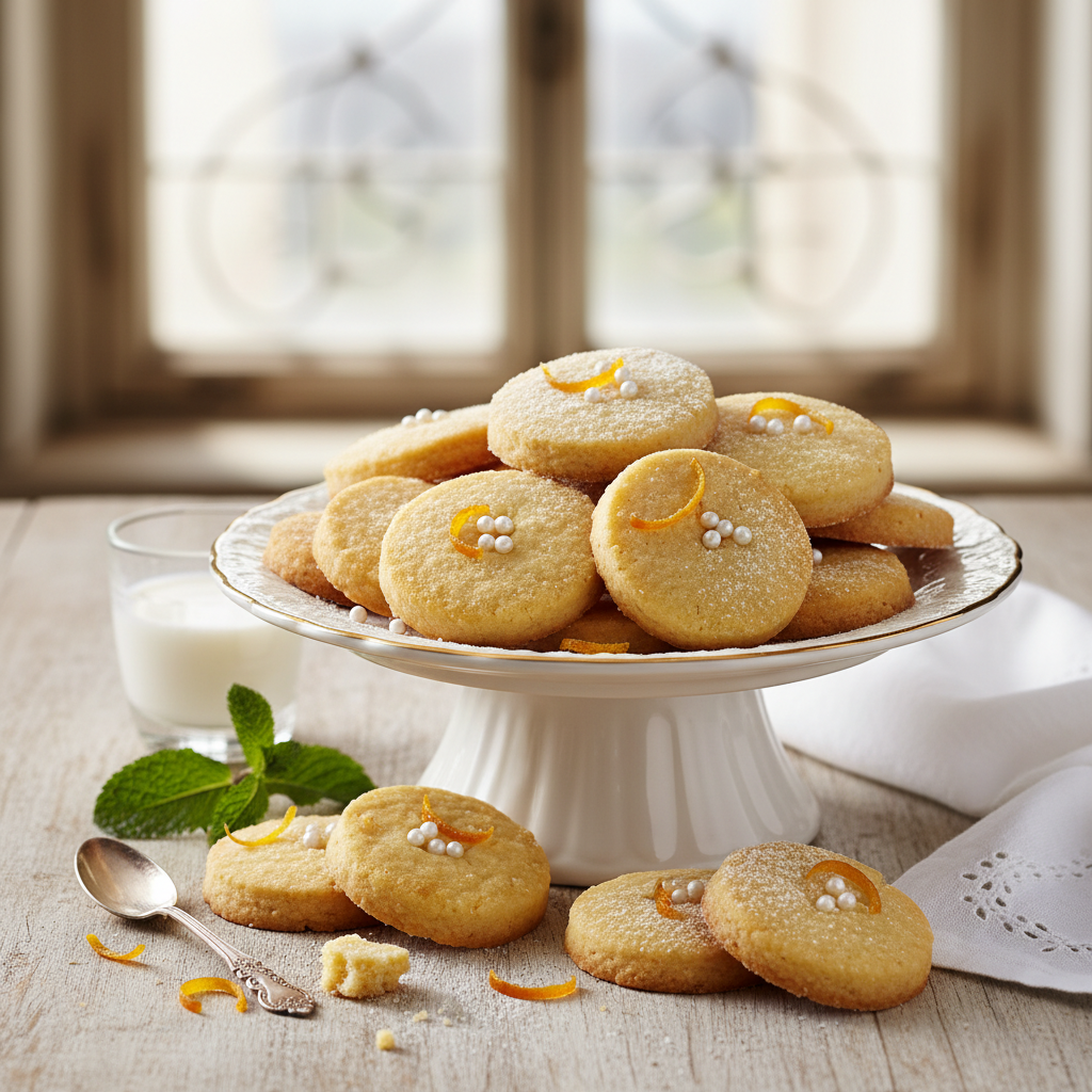 Photo de Recette des biscuits sablés pur beurre fondants