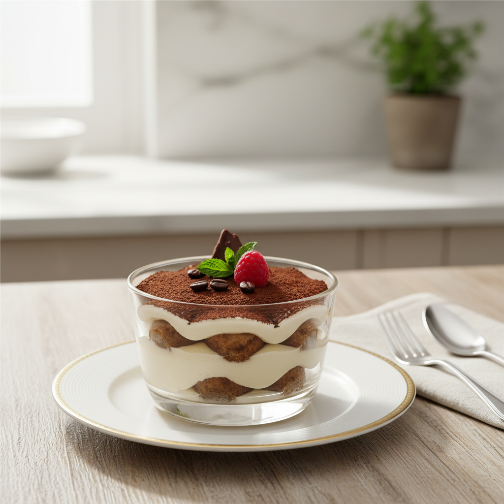 Photo de Recette de l'authentique tiramisu Galbani onctueux