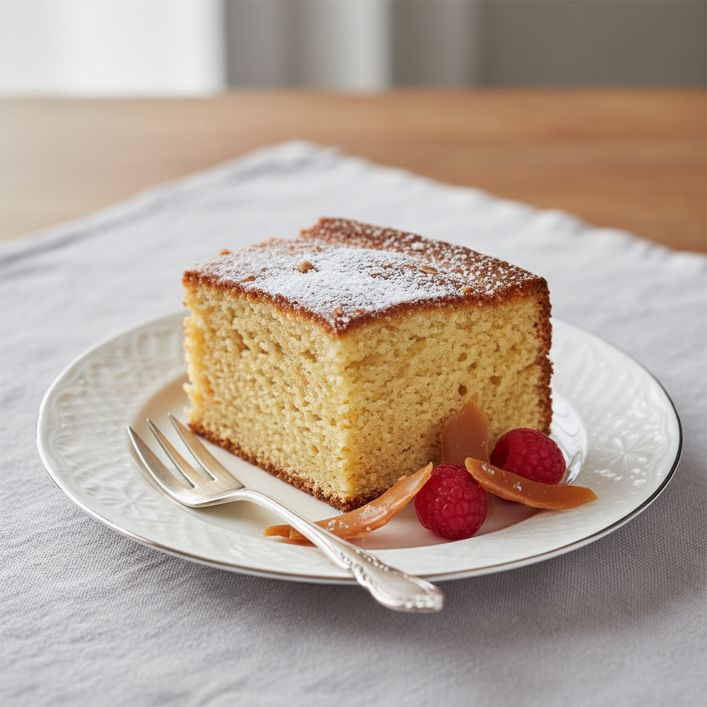 Photo de Recette du quatre quart moelleux au beurre demi-sel