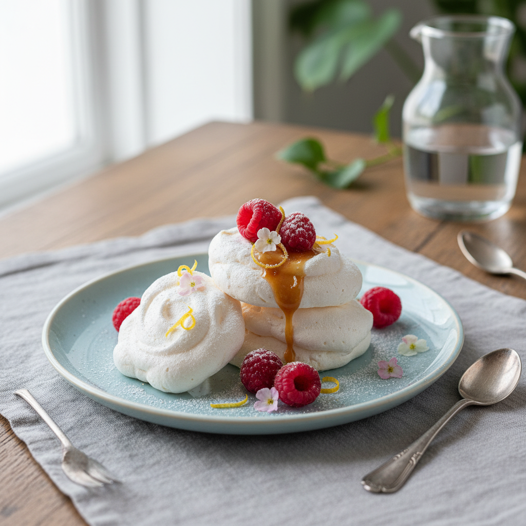 Photo de Recette de meringue facile et inratable au four