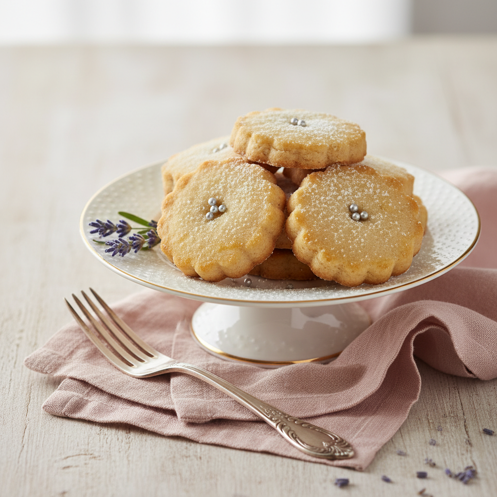 Photo de Recette des biscuits sablés pur beurre faits maison