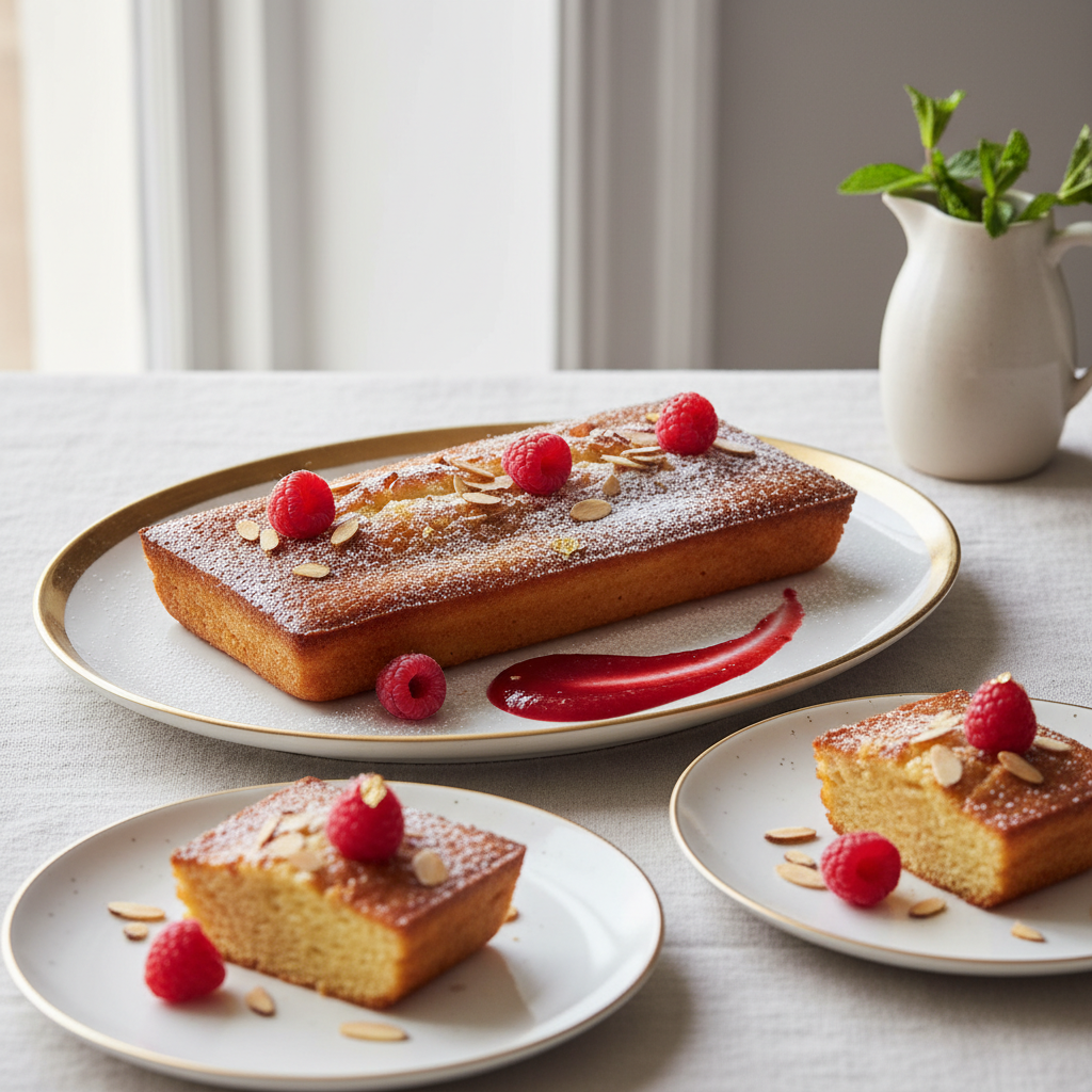 Photo de Recette de financier familial généreux à partager