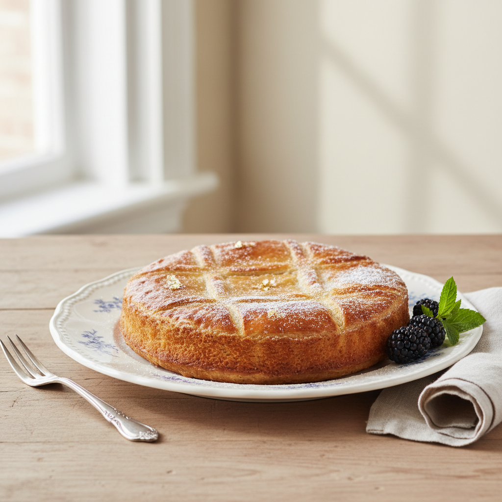 Photo de Recette du gâteau breton authentique de ma grand-mère