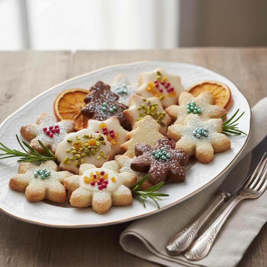 Photo de Recette de sablés de Noël inratables et parfumés