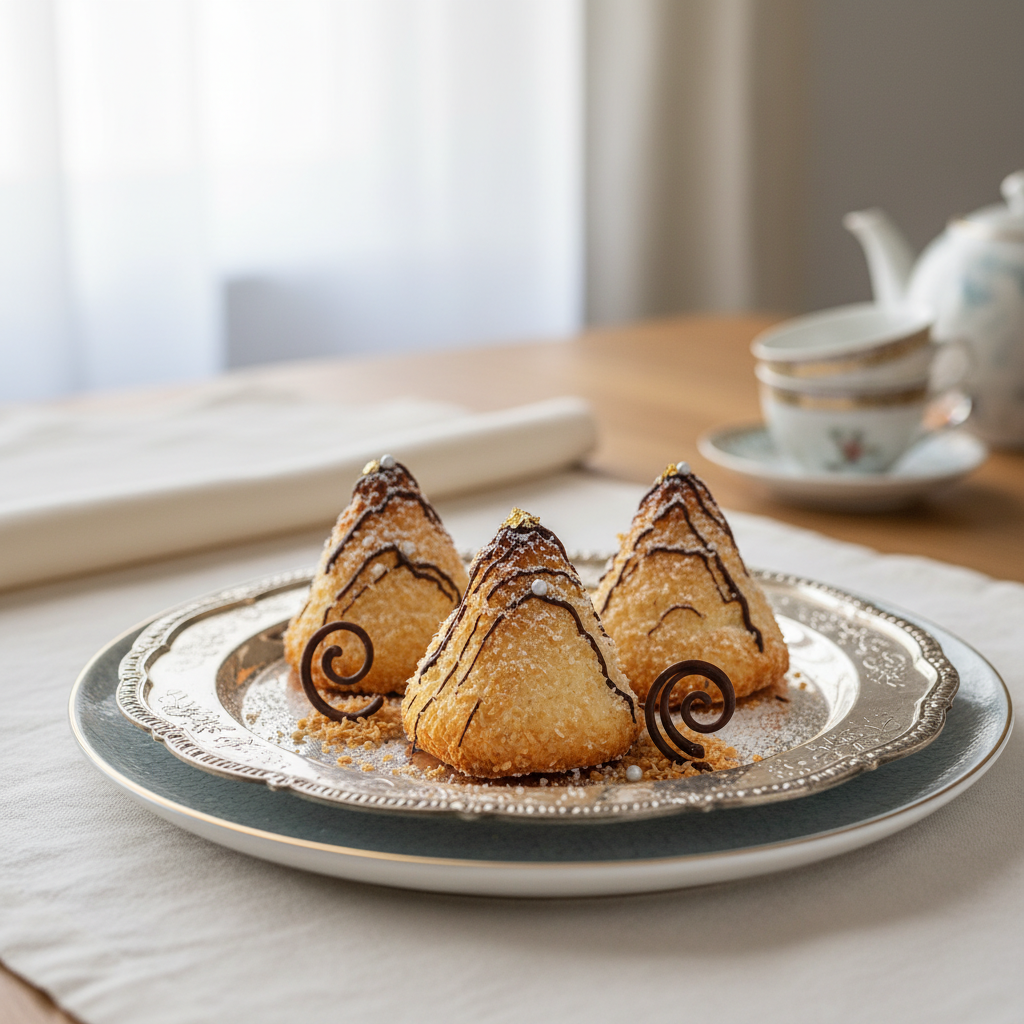 Photo de Recette de rochers coco façon pâtissière