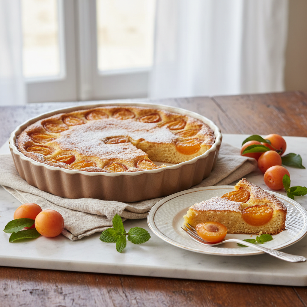Photo de Recette de clafoutis aux mirabelles de Lorraine fondant