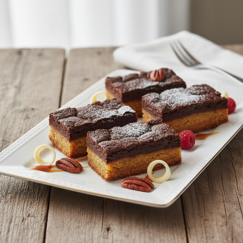 Photo de Recette du brookie américain irrésistiblement croquant