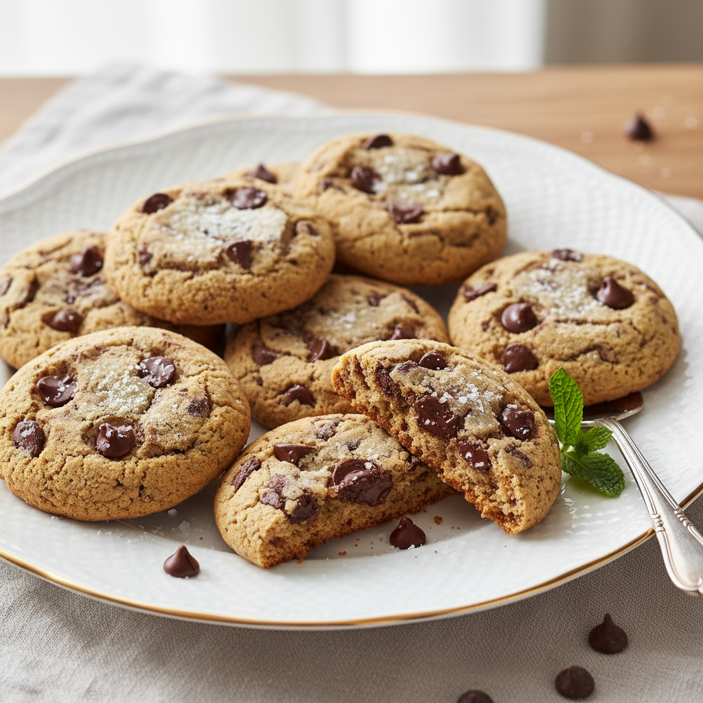 Photo de Recette des cookies express aux pépites de chocolat