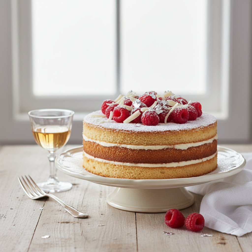 Photo de Recette de génoise facile et incroyablement moelleuse