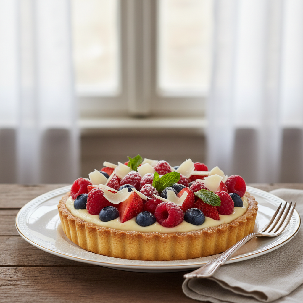 Photo de Recette de pâte sablée maison au beurre et à la vanille