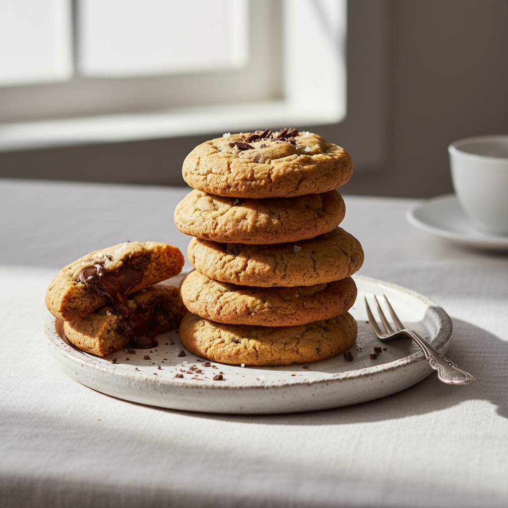 Photo de Recette des authentiques cookies américains New-Yorkais