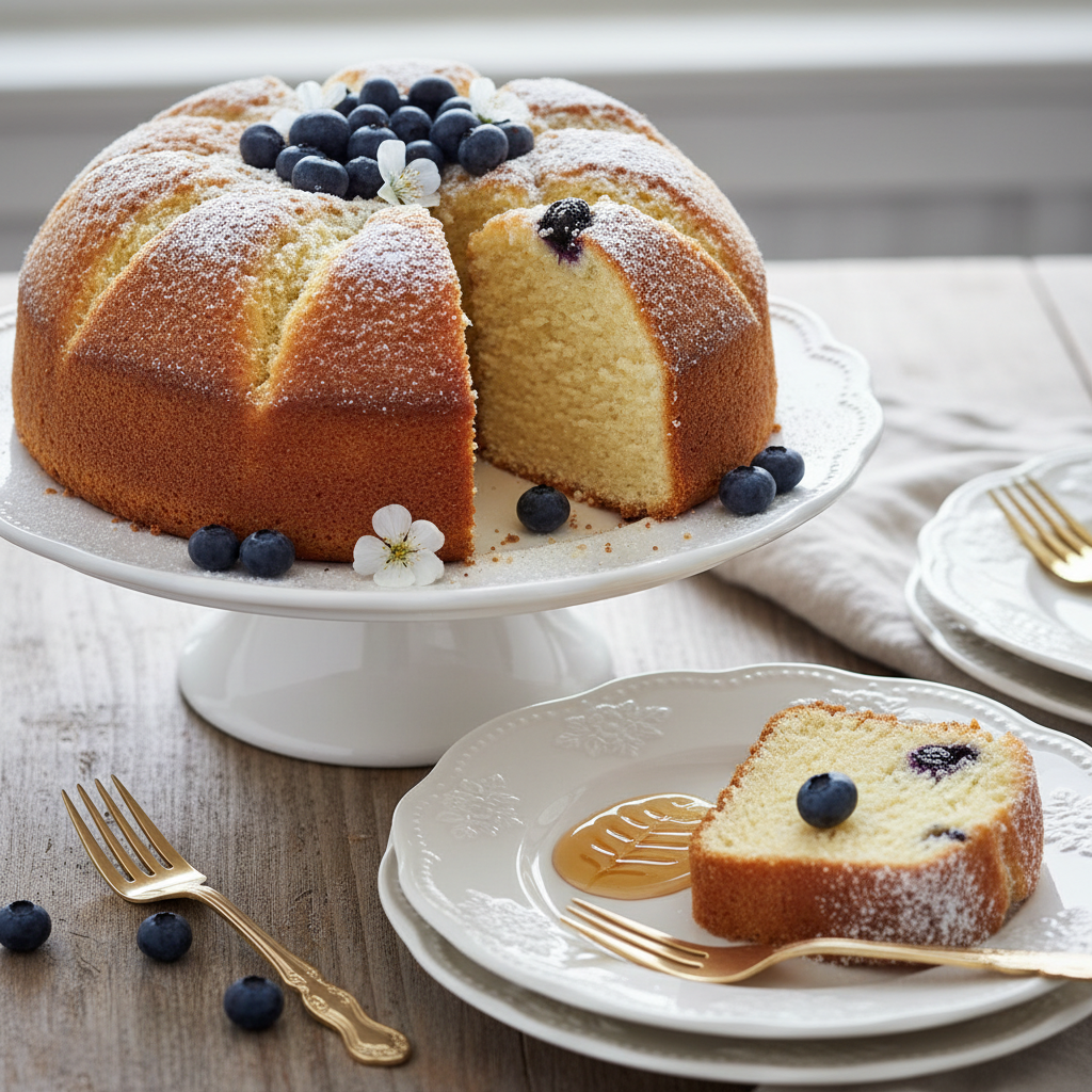 Photo de Recette de gâteau au yaourt d'antan ultra moelleux