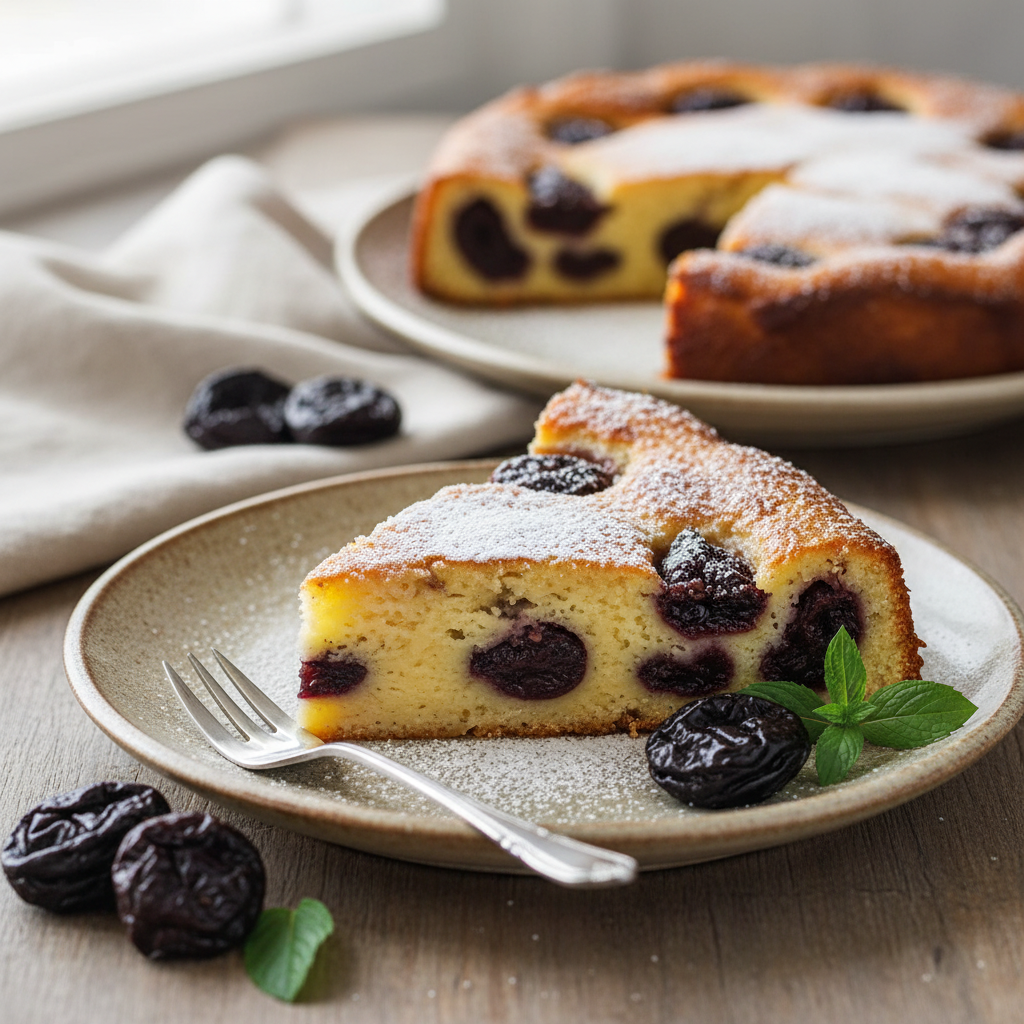 Photo de Recette de far breton aux pruneaux à l'ancienne et onctueux