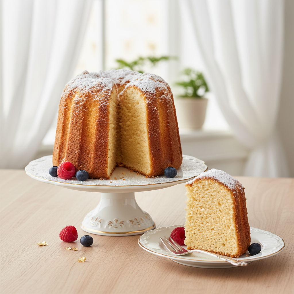 Photo de Recette du biscuit de Savoie traditionnel et aérien
