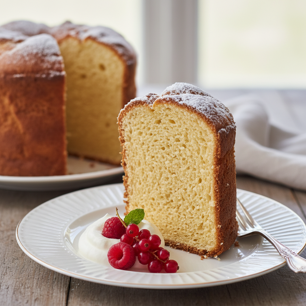Photo de Recette du gâteau battu picard traditionnel et aérien