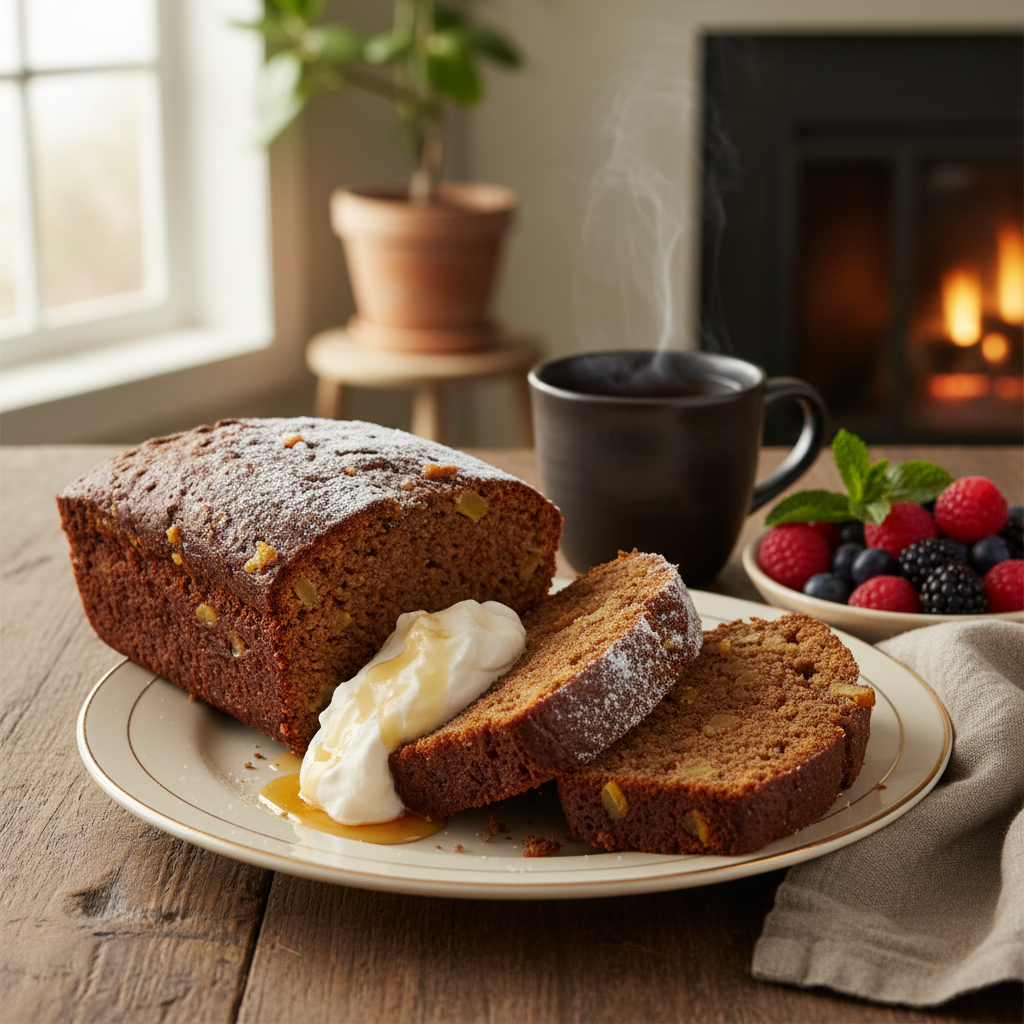 Photo de Recette du pain d'épices traditionnel à l'ancienne