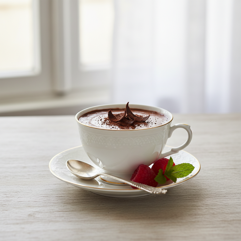 Photo de Recette de mousse au chocolat Lignac onctueuse et gourmande