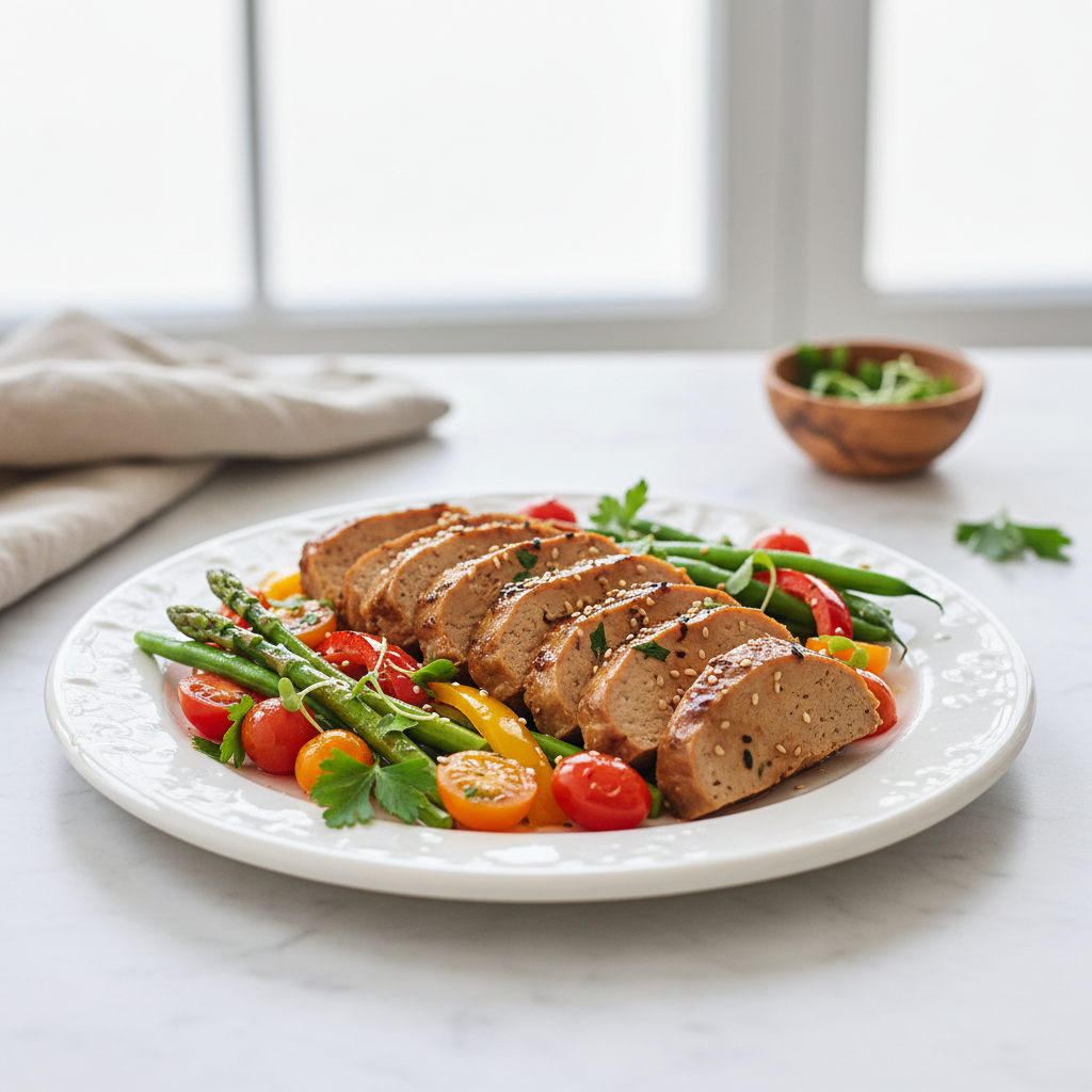 Photo de Recette de seitan maison à la texture fondante
