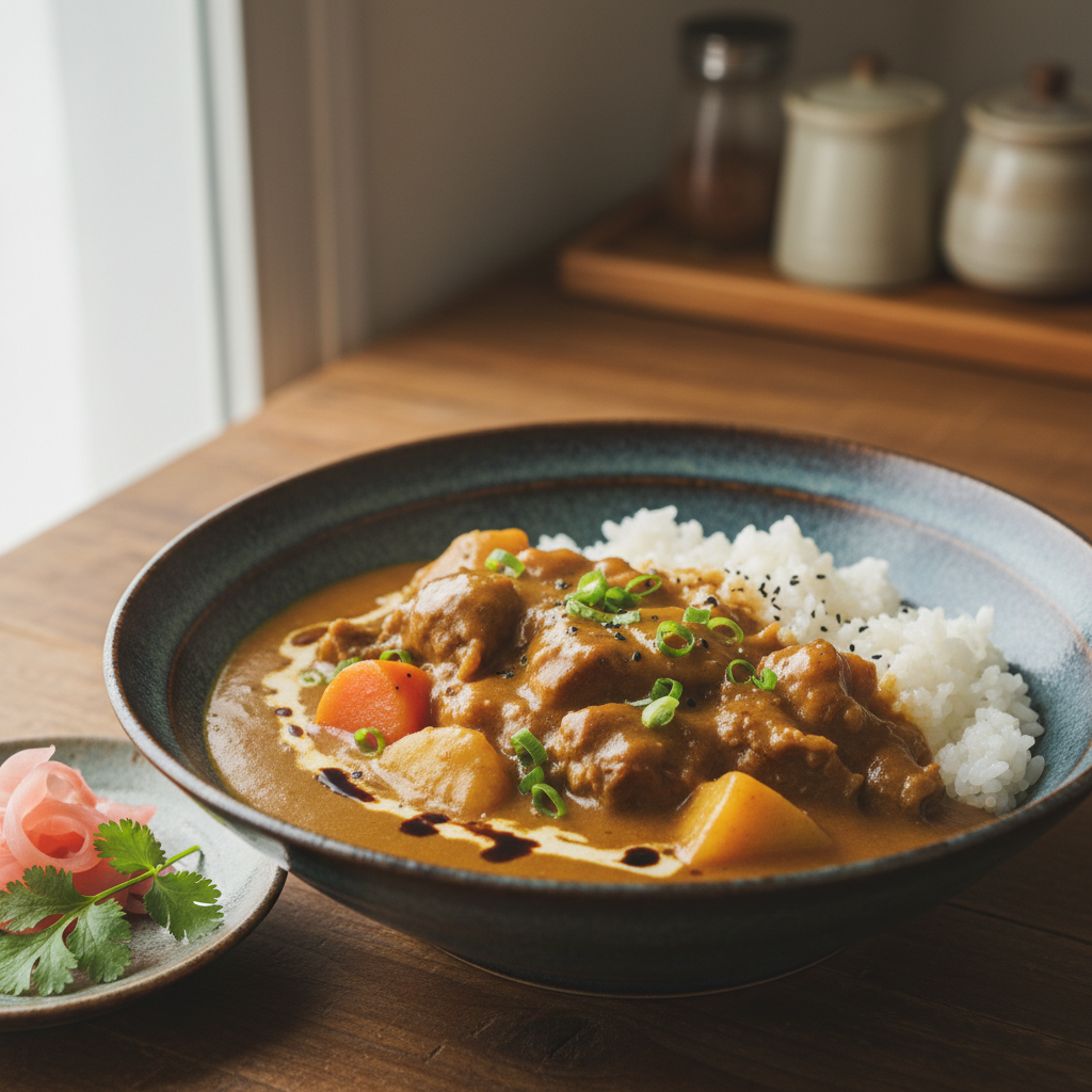 Photo de Recette du curry japonais maison onctueux et parfumé