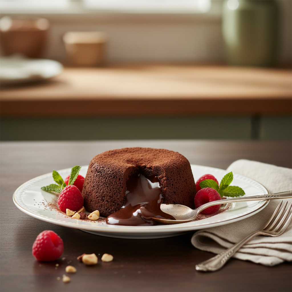Photo de Recette de gâteau au chocolat fondant et irrésistible