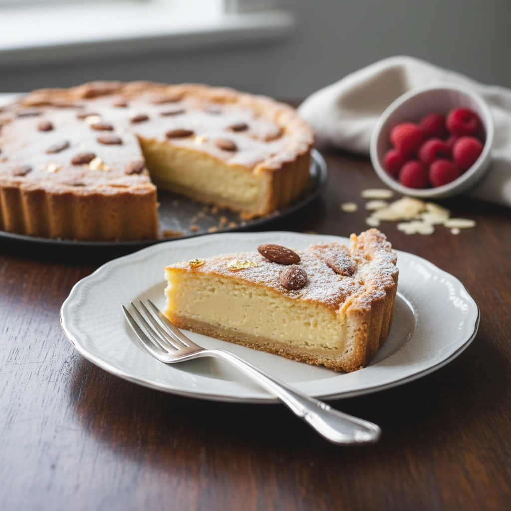 Photo de Recette de frangipane maison traditionnelle et onctueuse