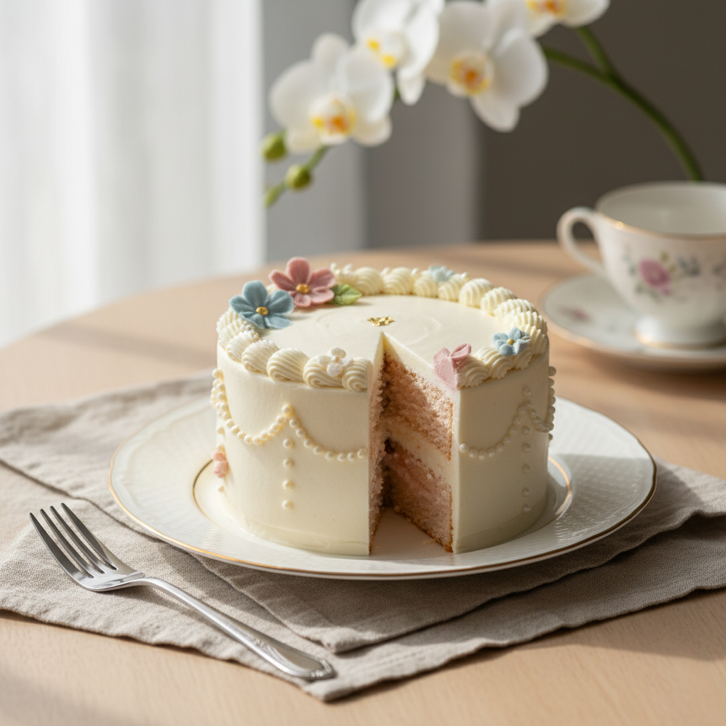 Photo de Recette de bento cake coréen moelleux et décoré